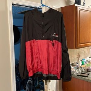 Chase authentics Vintage Windbreaker Nascar. Used SIZE LARGE